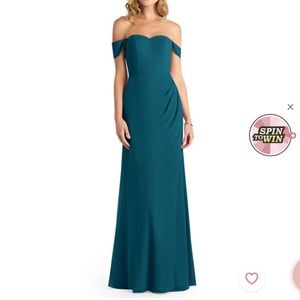 Azazie Jordyn Bridesmaids dress-Ink Blue